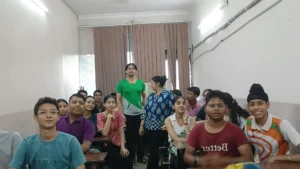 students appearing for mock tests in tuition classes chandigarh